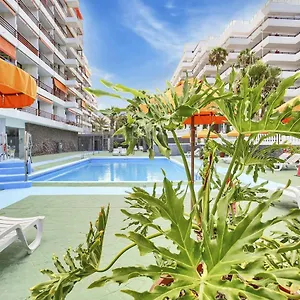  Appartamento Monolocale Luna In Costa Adeje Cerca Del Mar